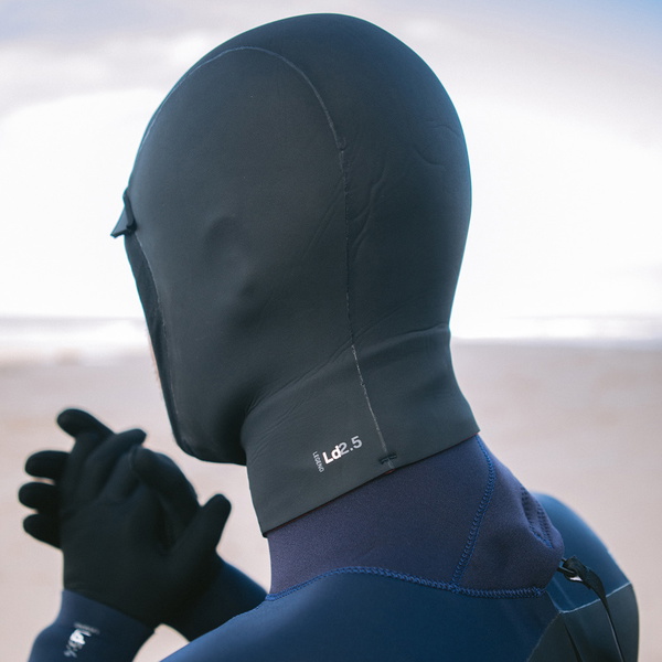 2026 C-Skins Legend 2.5mm Capuz De Neoprene Para Surf C-HOLE - Black